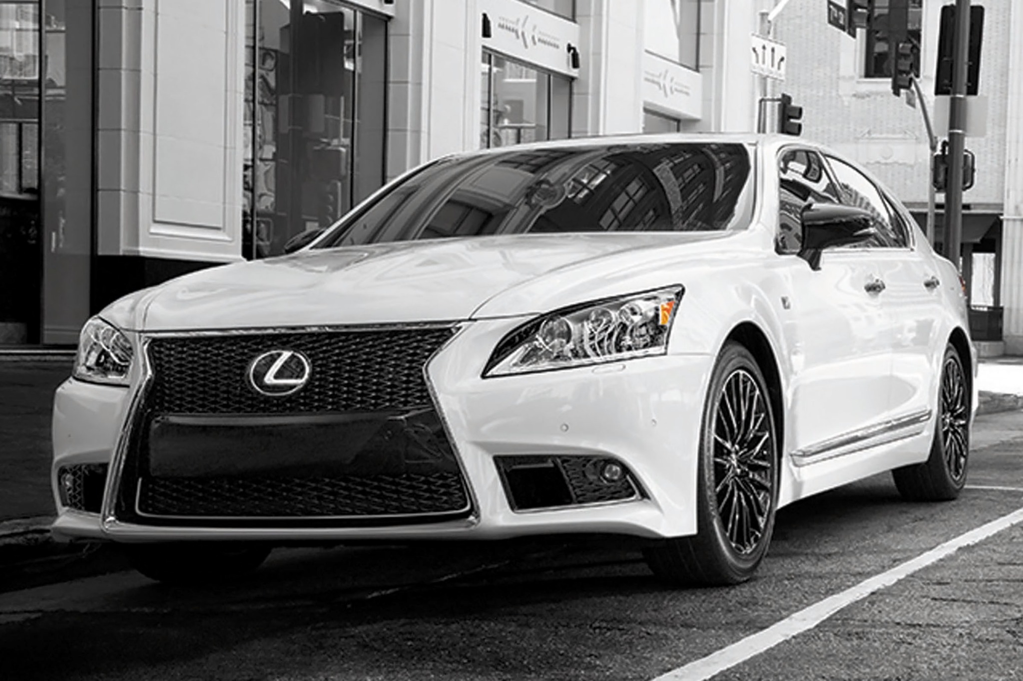 2015 Lexus LS 460 VINs, Configurations, MSRP & Specs - AutoDetective